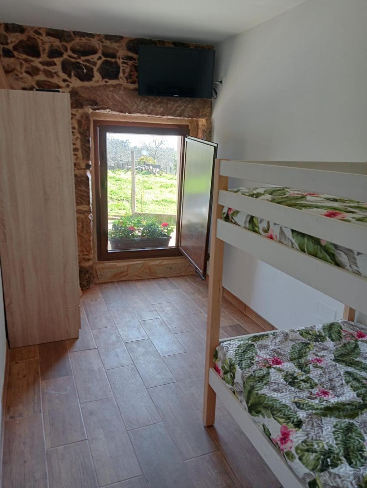 Casa Rueiro Villa Побра до Караминял Екстериор снимка